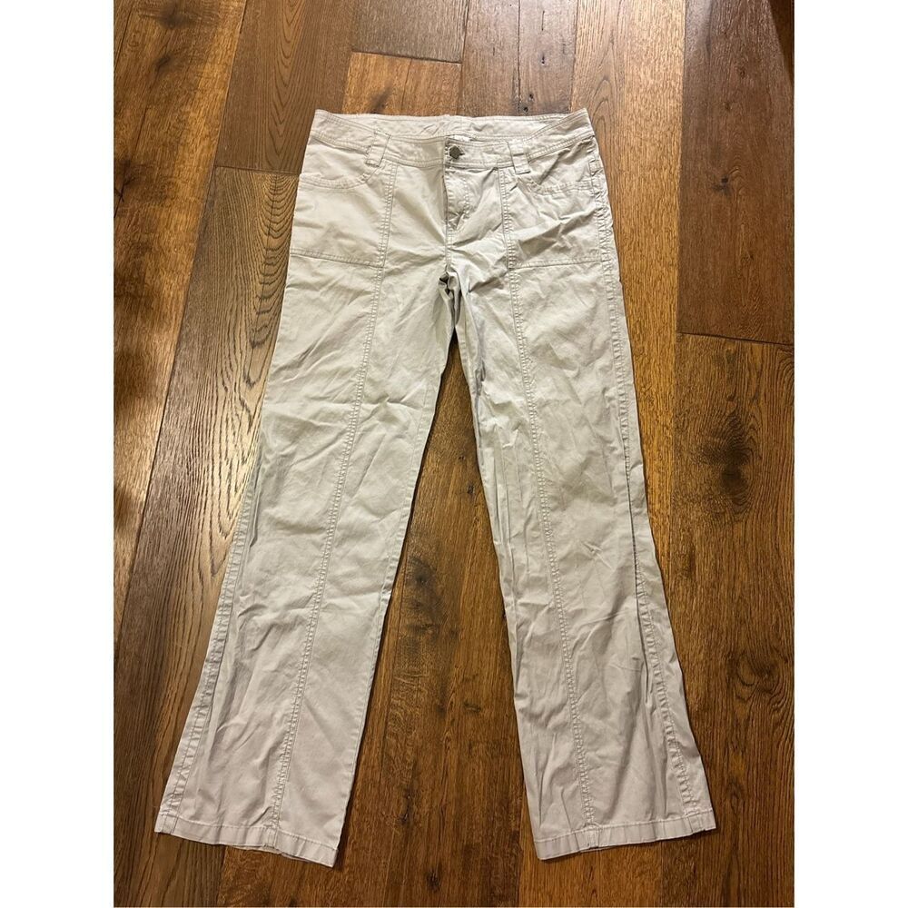 Prana gray pants trousers 12 lightweight